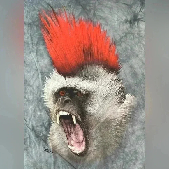 Punk Mohawk Monkey | The Mountain | XL - Picture 2 of 2